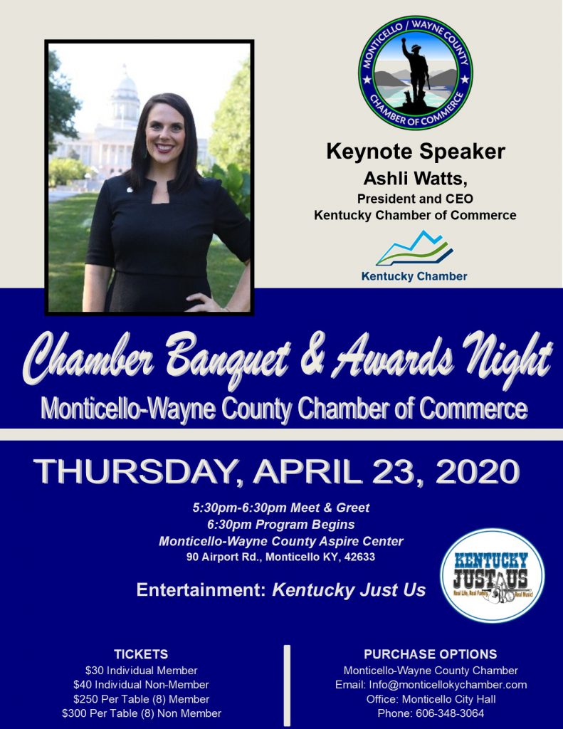 Monticello, Wayne County, Kentucky Chamber of Commerce You